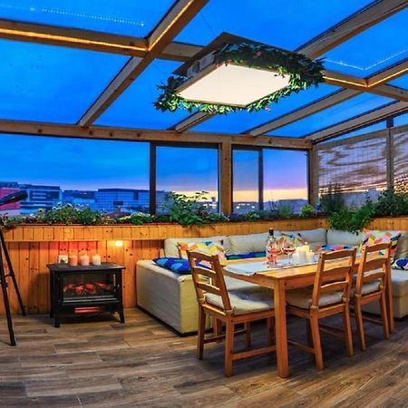 Bucharest Penthouse With Sauna And Terrace Eksteriør bilde