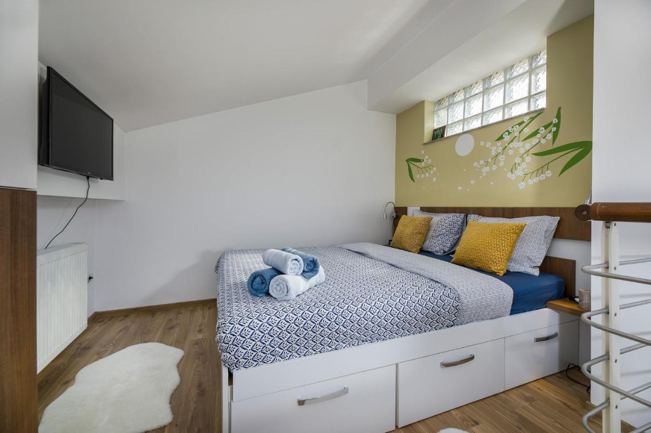 Bucharest Penthouse With Sauna And Terrace Eksteriør bilde