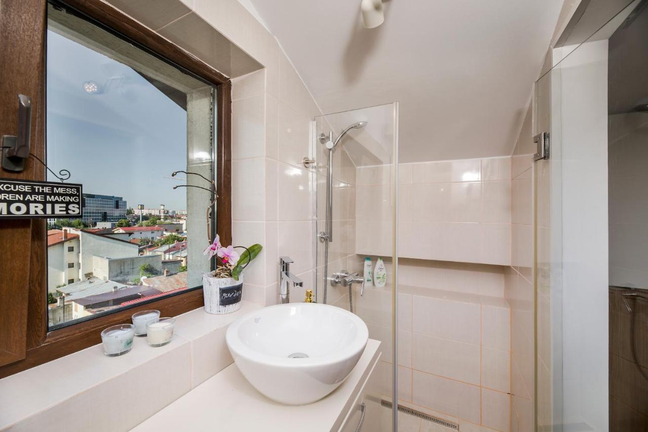 Bucharest Penthouse With Sauna And Terrace Eksteriør bilde