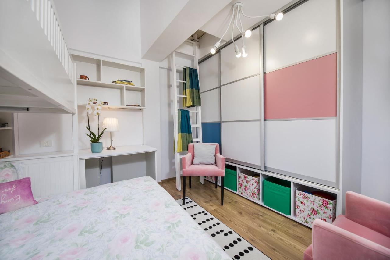 Bucharest Penthouse With Sauna And Terrace Eksteriør bilde