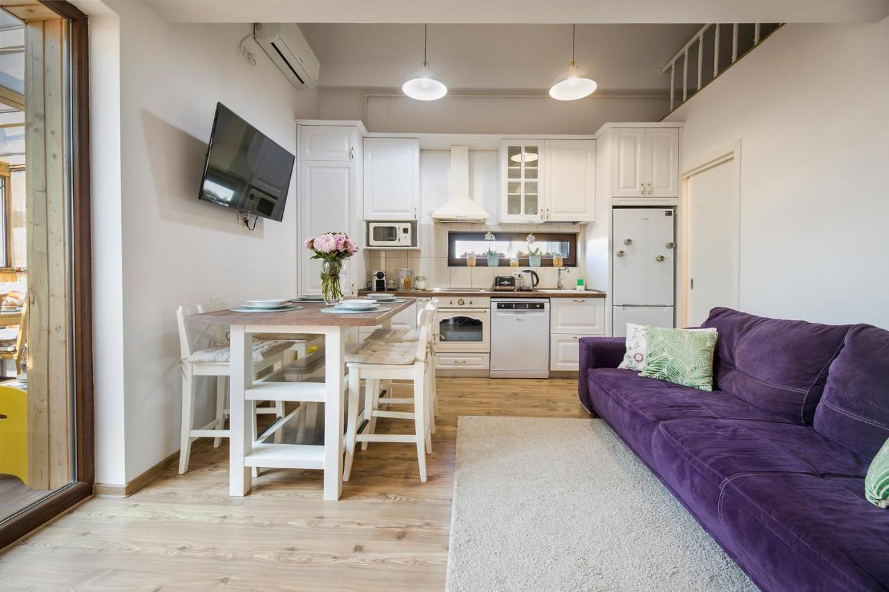 Bucharest Penthouse With Sauna And Terrace Eksteriør bilde