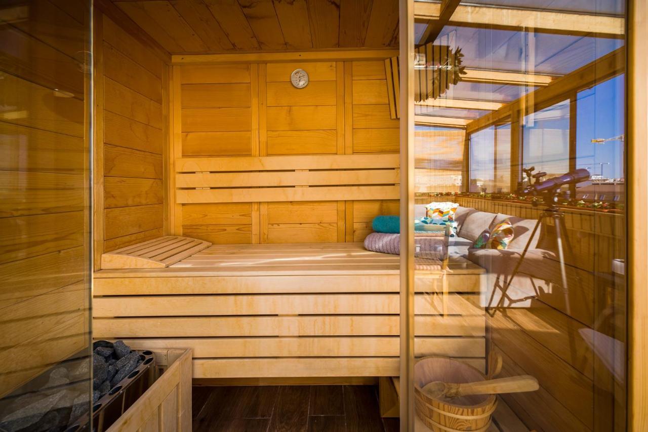 Bucharest Penthouse With Sauna And Terrace Eksteriør bilde